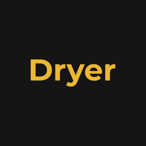 Electric Dryer (Example)