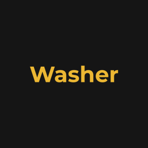 Top-Load Washer (Example)