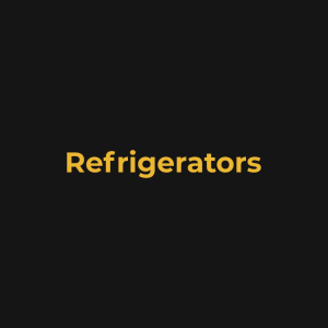 Refrigerators